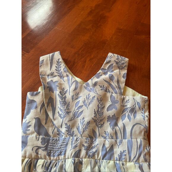 Girls Homemade Easter dress size 10 - Picture 3 of 6